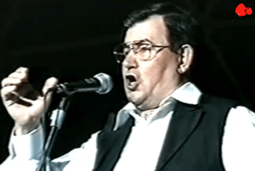 Benito Diaz, el mejor interprete de tonada montañesa de la historia presente en la Gala del Folclore Benito Diaz, el mejor interprete de tonada montañesa de la historia presente en la Gala del Folclore