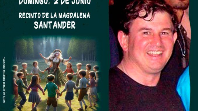 Domingo 2 de junio Paco Quevedo será homenajeado en el Día Infantil de Cantabria.