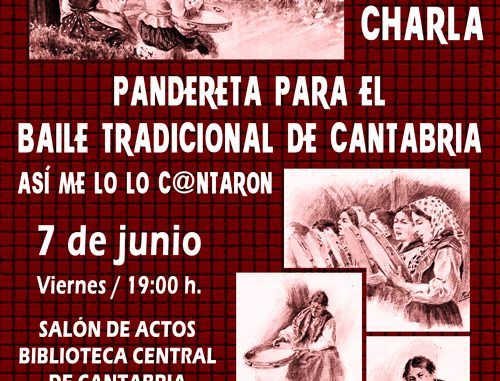 El 7 de junio Soltxu nos jabla sobre la andereta en la Bibloteca Central