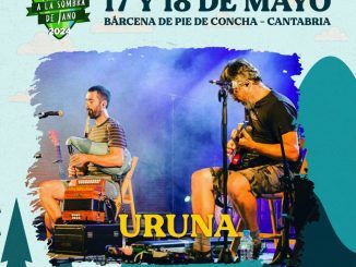 Dias 17 y 18 de mayo Festival a la sombra de Jano en Barcena de Pie de Concha