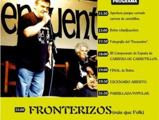 Sábado 22 de junio El Encuentru en Pejanda.