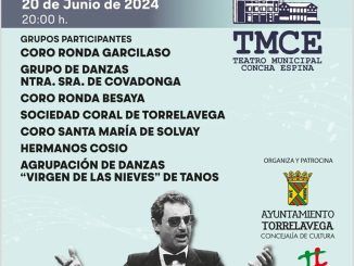Jueves 20 de junio, 20.00 Homenaje a Lorenzo Morante en Torrelavega.