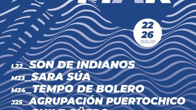 Hoy comienza la programación LA NOVIA DEL MAR en el Auditorium del Sardinero «Los Carabelas» Hoy comienza la programación LA NOVIA DEL MAR en el Auditorium del Sardinero «Los Carabelas»