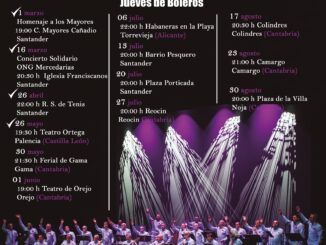 Conciertos de Jueves de Boleros