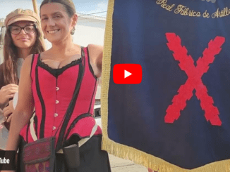 Con brillantez y calor se celebró la recreación histórica de La Cavada