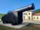 Otro año se recrea en La Cavada la toma de posesión del brigadier Fernando Casado Torres