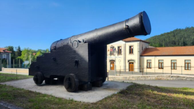 cañon de la cavada