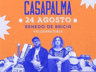 Sábado 24 de agosto, 20.00 Casapalma en Renedo de Bricia.