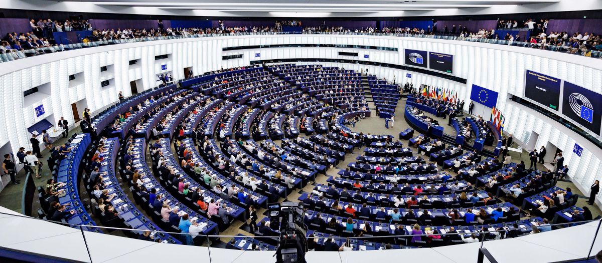 El Parlamento de la Unión Europea reconoce a Edmundo González como «presidente legítimo» de Venezuela a pesar del voto en contra de los socialistas