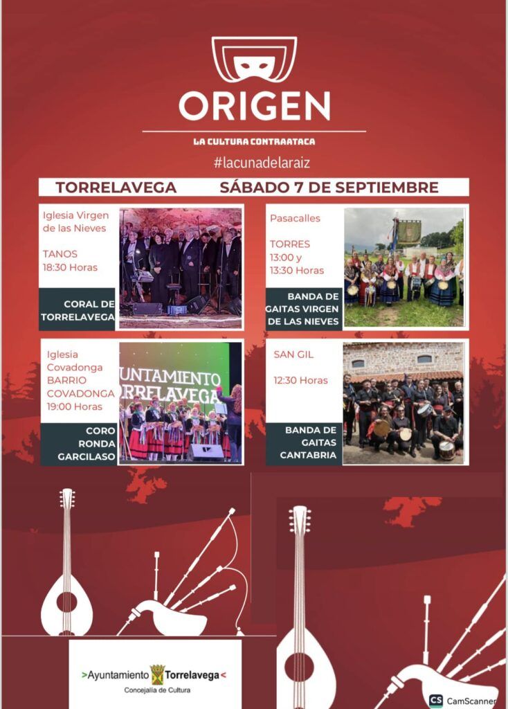 Sábado 7 de septiembre Origen Torrelavega. Sábado 7 de septiembre Origen Torrelavega.