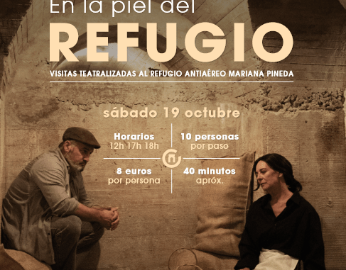 Santander ofrecerá el 19 de octubre visitas teatralizadas al refugio antiaéreo Santander ofrecerá el 19 de octubre visitas teatralizadas al refugio antiaéreo