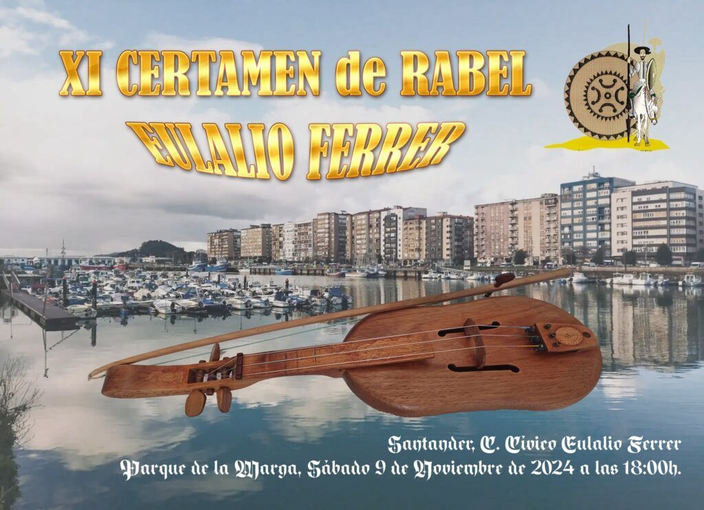 Sábado 9 de noviembre 18.00 XI Certamen de Rabel Eulalio Ferrer. Sábado 9 de noviembre 18.00 XI Certamen de Rabel Eulalio Ferrer.