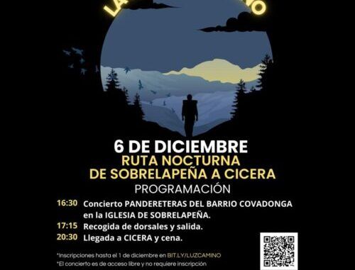 Viernes 6 de diciembre, 16.30 Pandereteras del Barrio Covadonga