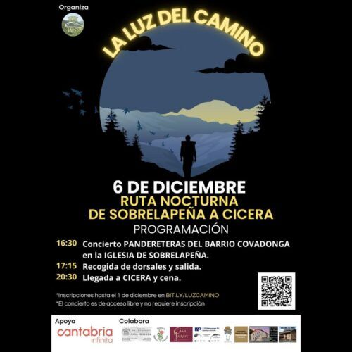 Viernes 6 de diciembre, 16.30 Pandereteras del Barrio Covadonga