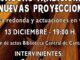 Viernes 13 de diciembre, 19.00 Mesa redonda y actuaciones en vivo en la Biblioteca Centra de Cantabria