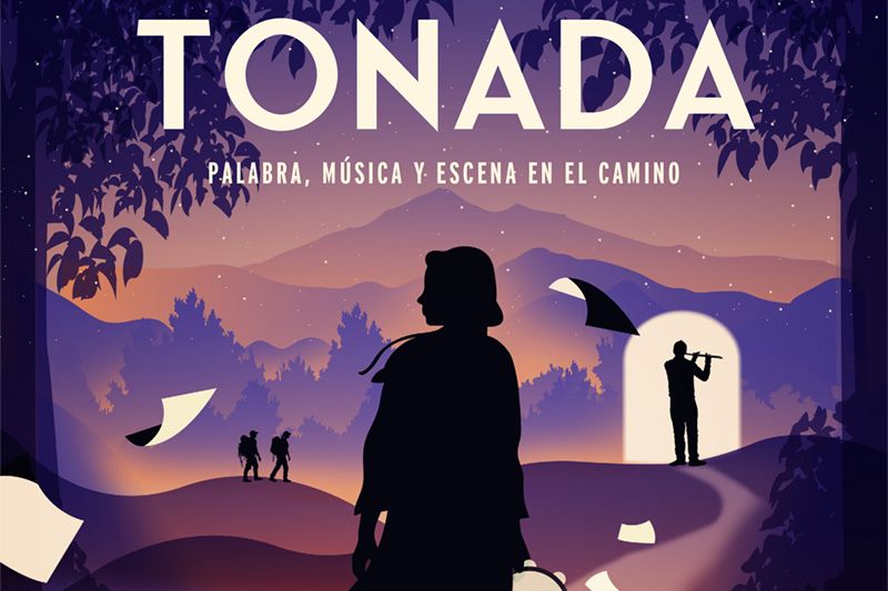Potes estrena ‘Tonada. Palabra, música y escena en el Camino’, sábado 18, 19.30 h., en el Centro de Estudios Lebaniegos