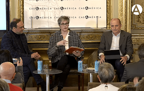 En Casa América se habló de aranceles, comercio y conflicto en la nueva era en que la economía de China adelantará a EEUU