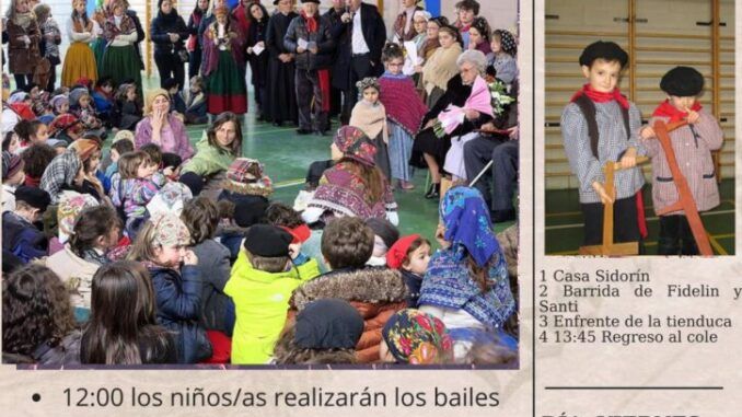 Marzas el viernes 21 de febrero Los alumnos del Colegio Pintor Escudero Espronceda