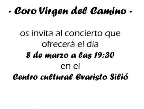 Sábado 8 de marzo, 19.30 Coro Virgen del Camino cantará las marzas en Molledo