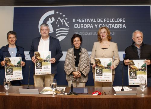 25 de abril 7,30 II Festival de Folclore Europa – Cantabria 25 de abril 7,30 II Festival de Folclore Europa – Cantabria