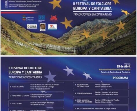 Viernes 25 II Festival de Folclore Europa y Cantabria