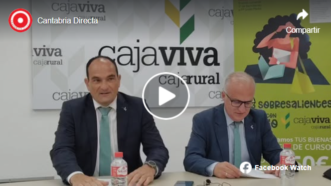 Recompensa económica de Cajaviva Caja Rural @CajavivaCRural al esfuerzo educativo en Bachillerato y FP, todo un ejemplo Recompensa económica de Cajaviva Caja Rural @CajavivaCRural al esfuerzo educativo en Bachillerato y FP, todo un ejemplo