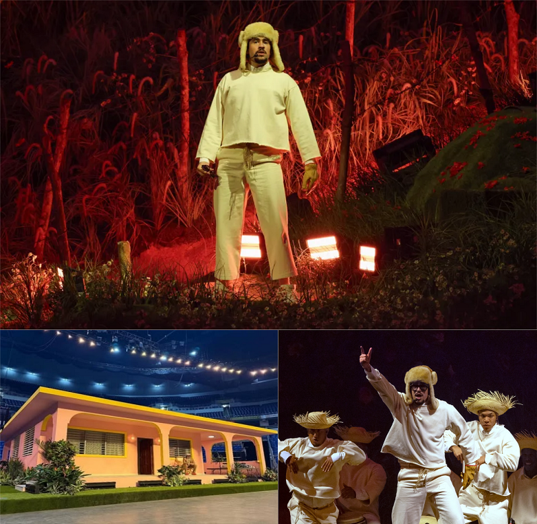 Imágenes del primer concierto de la residencia que Bad Bunny hará en Puerto Rico