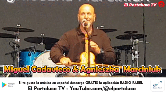 Hoy se cumplirán 9 años consecutivos de con la presencia de Miguel Cadavieco en la Plaza Porticada de Santander