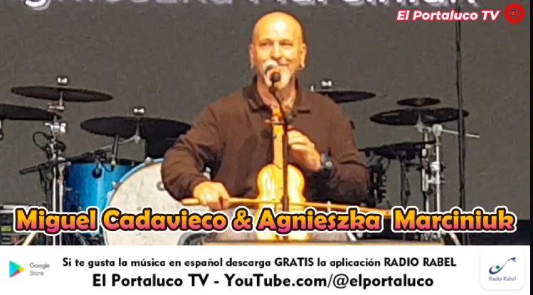 Hoy se cumplirán 9 años consecutivos de con la presencia de Miguel Cadavieco en la Plaza Porticada de Santander