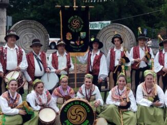 Sábado día 26 de julio coros ronda, pandereteras, gaitas, rabelistas y folk en la Plaza Duques de la Victoria de Ramales