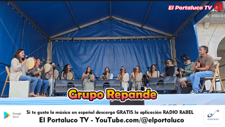 La actual sensación del panorama del folclore nacional es el grupo Repande