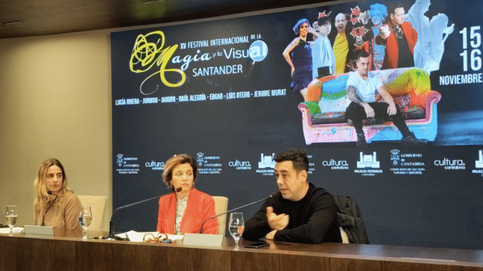 Palacio de Festivales: ‘Gala Internacional: Estrellas de la Magia’, con Raúl Alegría, 15 y 16 de noviembre