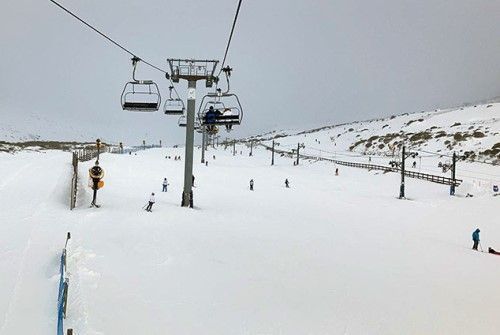 Alto Campoo inaugura el viernes la temporada 2025-2026 Alto Campoo inaugura el viernes la temporada 2025-2026