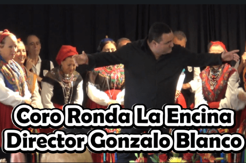 Con el Coro Ronda La Encina y el infantil del Colegio San Jose cerramos el año 2025