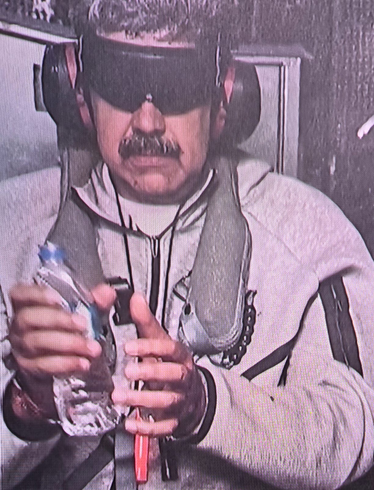 Maduro detenido tras un asalto de los EEUU de angloamérica del norte en Venezuela