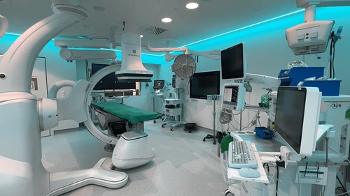 El Hospital Quirónsalud Sagrado Corazón impulsa la innovación quirúrgica con la apertura de un quirófano híbrido El Hospital Quirónsalud Sagrado Corazón impulsa la innovación quirúrgica con la apertura de un quirófano híbrido