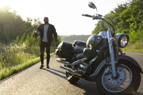 Cómo señalizar, y qué debemos hacer, en caso de tener un accidente o avería con nuestra moto Cómo señalizar, y qué debemos hacer, en caso de tener un accidente o avería con nuestra moto