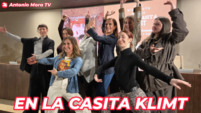 Danza-teatro sobre el paso del tiempo y la imaginación En la casita de Klimt