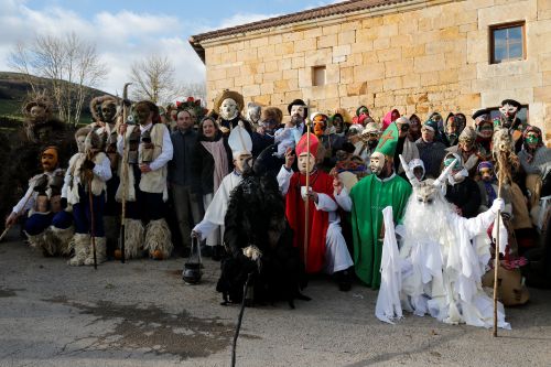 El sábado 14 vuelven los Zamarrones de Lanchares a pedir el aguinaldo El sábado 14 vuelven los Zamarrones de Lanchares a pedir el aguinaldo