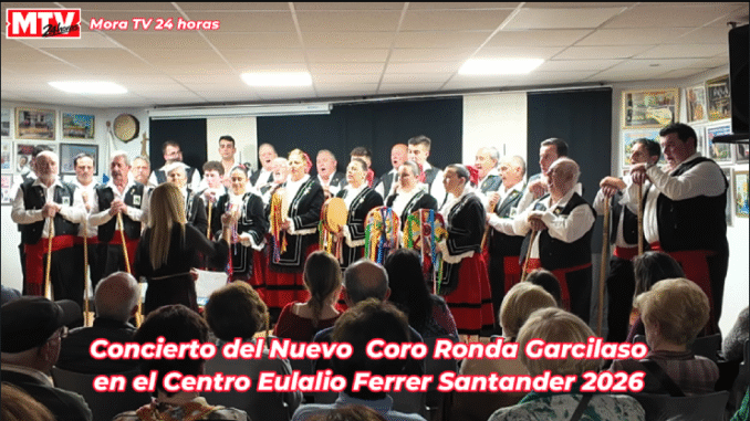 El «nuevo» Coro Ronda Garcilaso recupera la fuerza del antiguo y prestigioso coro de Pepín del Rio