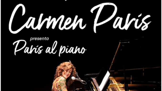 Carmen París el sábado en Santander