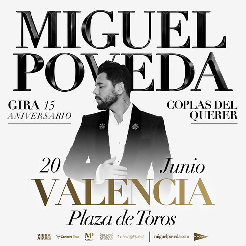 El cante de Poveda volverá a sonar en Valencia el próximo 20 de junio