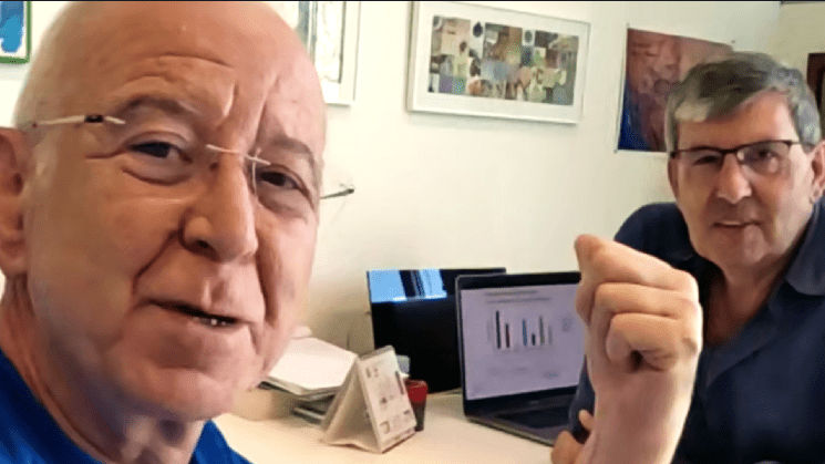 Enrique Monte Vázquez advierte del riesgo de la bacteria Vibrio vulnificus: «Con una herida abierta, no hay que bañarse en el mar»