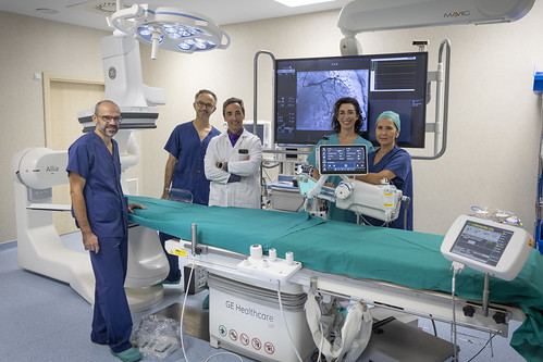 Quirónsalud Málaga refuerza la atención urgente al infarto con dos salas de Hemodinámica y un programa de angioplastia disponibles las 24 horas Quirónsalud Málaga refuerza la atención urgente al infarto con dos salas de Hemodinámica y un programa de angioplastia disponibles las 24 horas