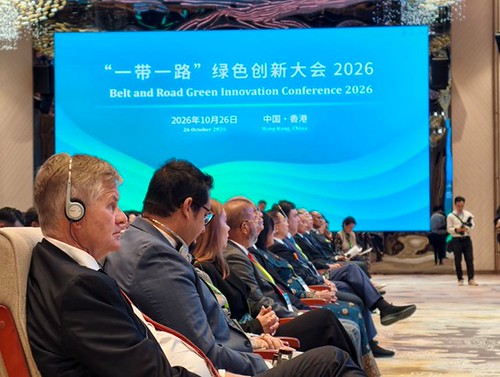 Celebrada en Hong Kong una conferencia internacional sobre Innovación Verde en la «Franja y la Ruta» Celebrada en Hong Kong una conferencia internacional sobre Innovación Verde en la «Franja y la Ruta»